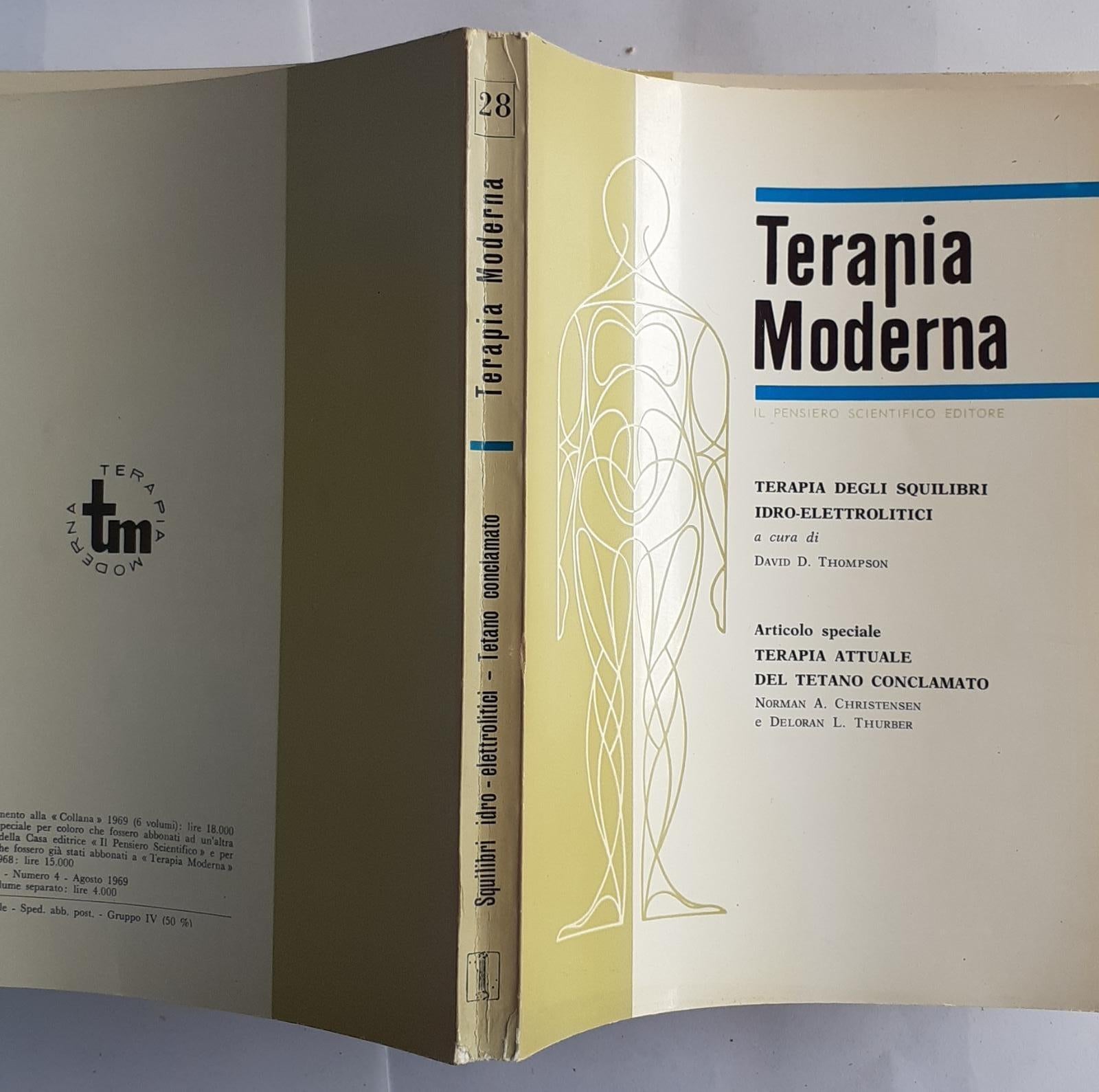 Squilibri idro elettrolitici- Tetano conciamato - copertina