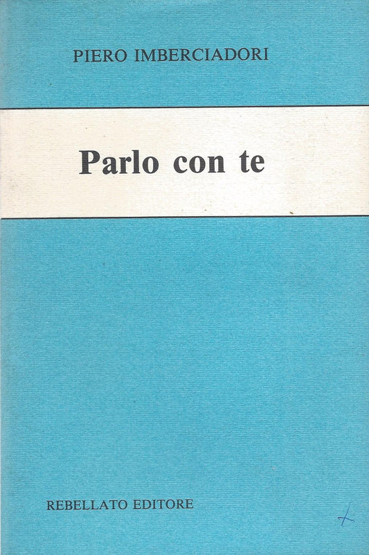 Parlo con te - copertina