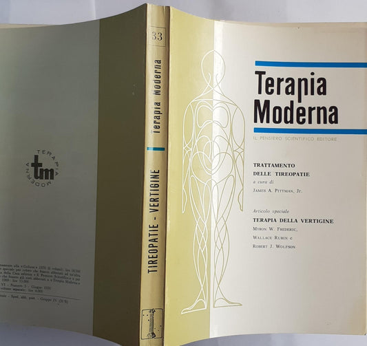 Tireopatie-vertigine - copertina