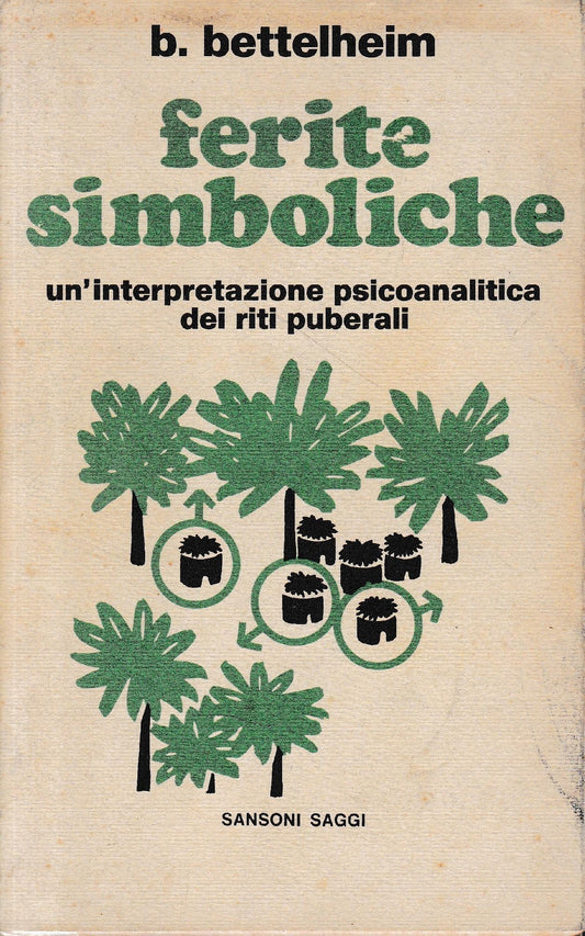 Ferite simboliche. Un'interpretazione psicoanalitica dei riti puberali - copertina