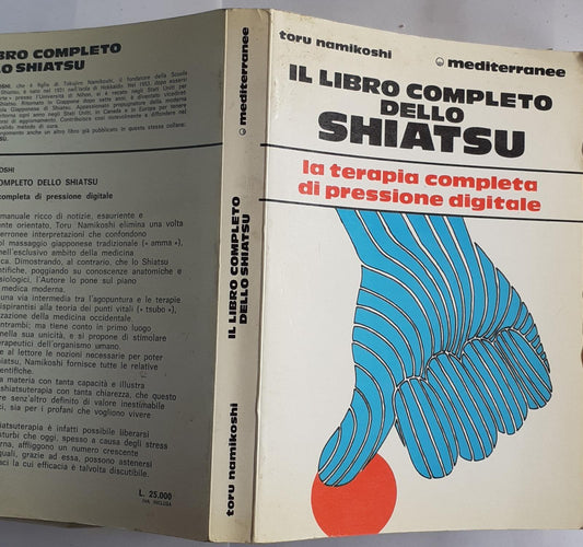 Il libro completo dello Shiatsu - copertina