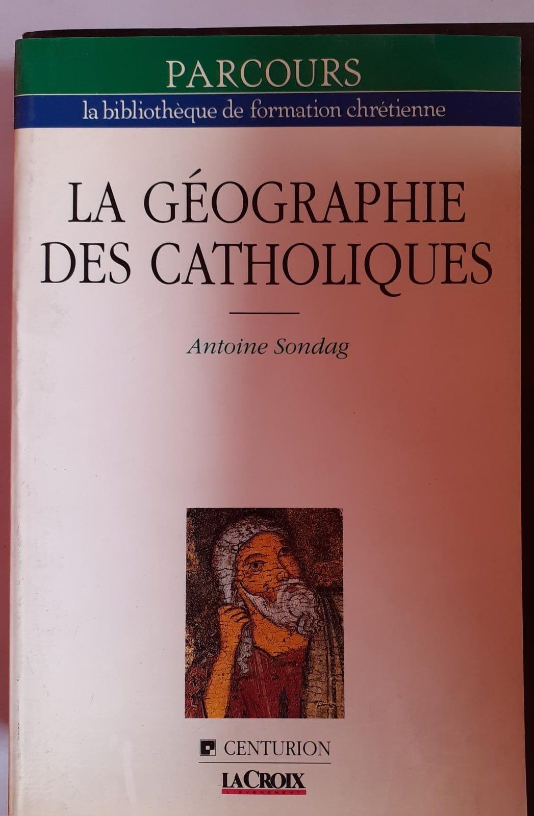 La geographie des catholiques - copertina