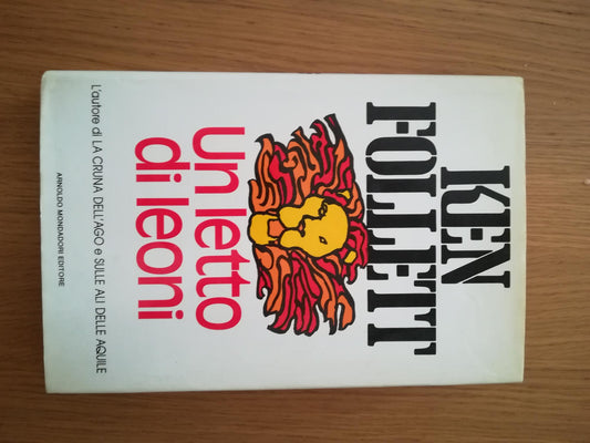 Un letto di leoni - copertina