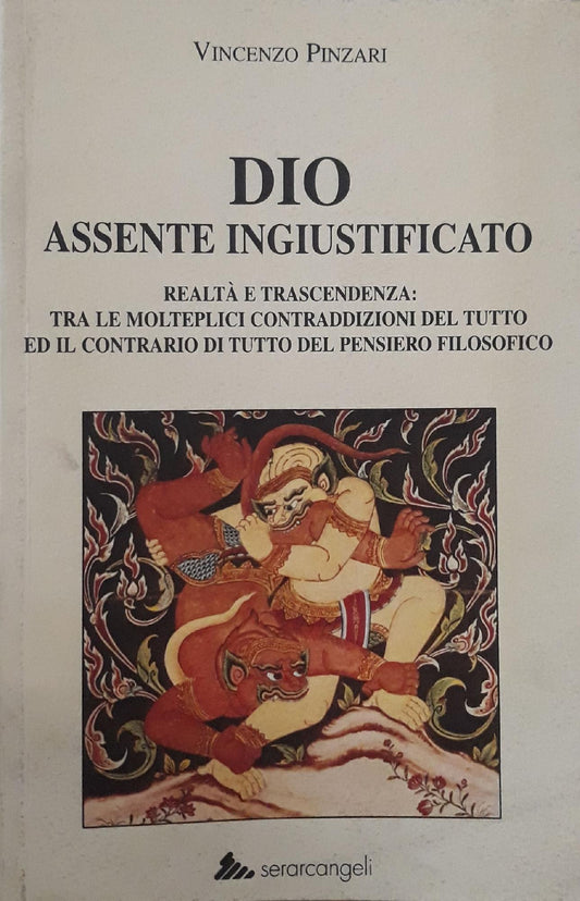 Dio assente ingiustificato - copertina