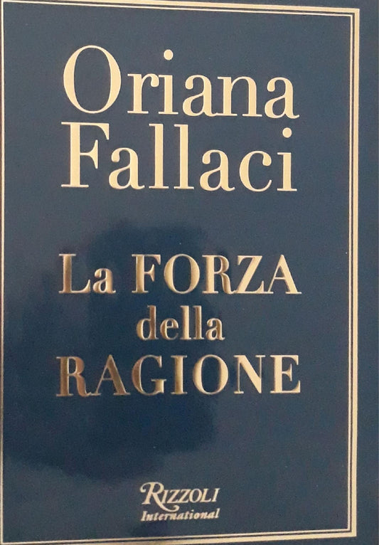 La forza della ragione - copertina