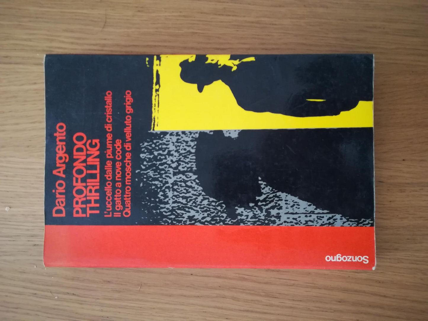 Profondo Thrilling - copertina