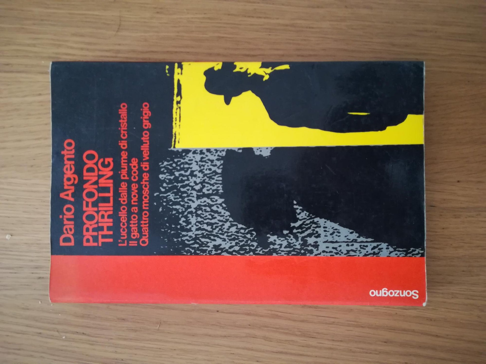 Profondo Thrilling - copertina