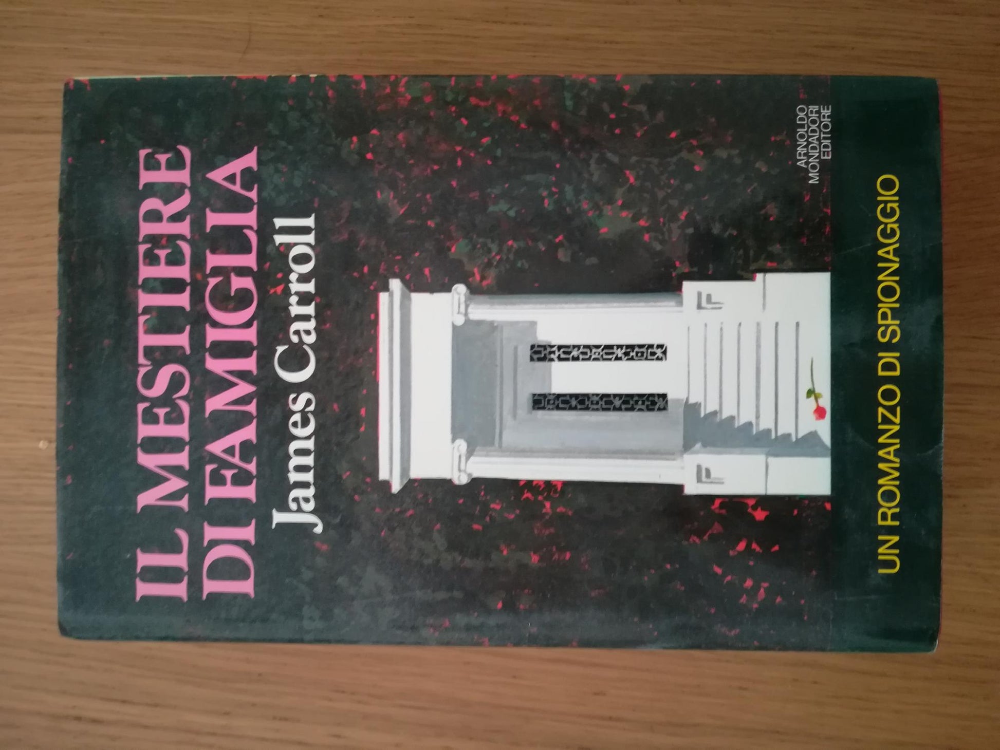 Il mestiere di famiglia - copertina