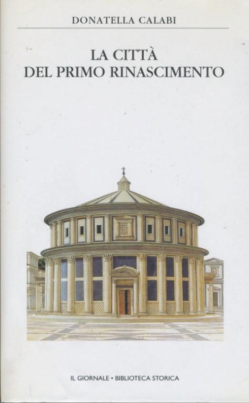 La città del primo rinascimento - copertina
