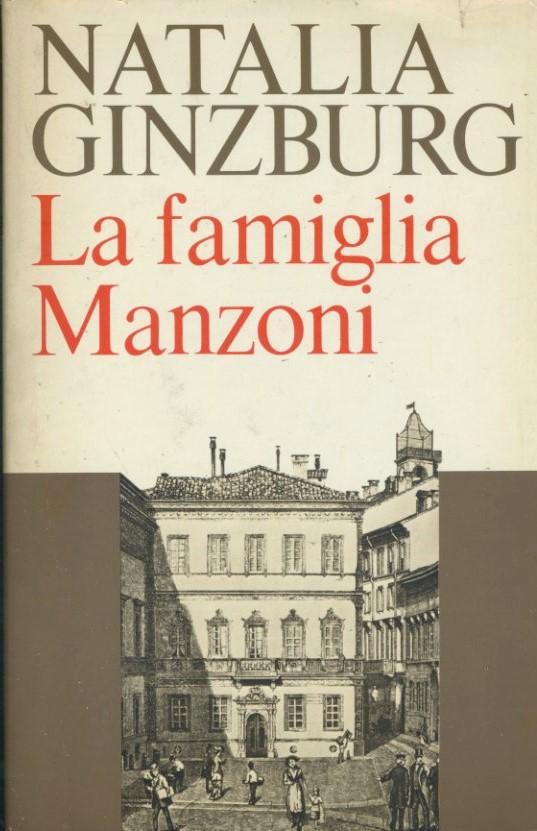 La famiglia Manzoni - copertina