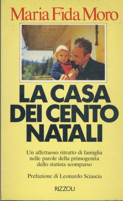 La casa dei cento natali - copertina