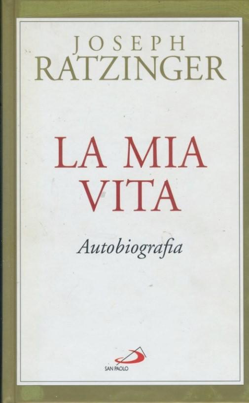La mia vita - copertina