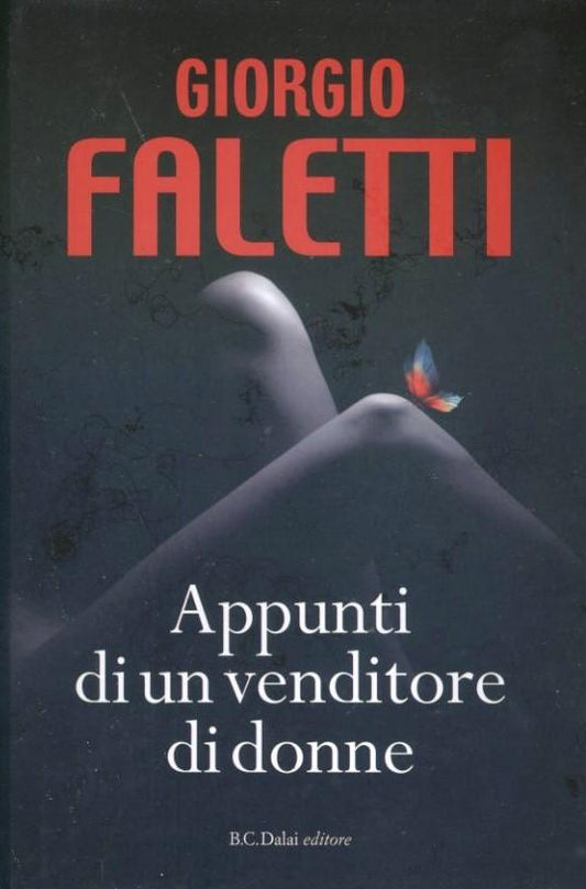 APPUNTI DI UN VENDITORE DI DONNE - copertina