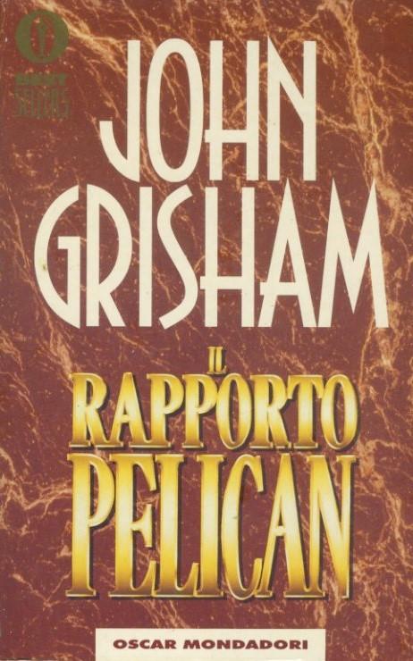 Il rapporto Pelican - copertina