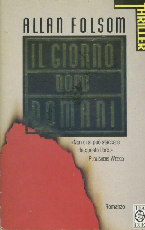 Il giorno dopo domani - copertina