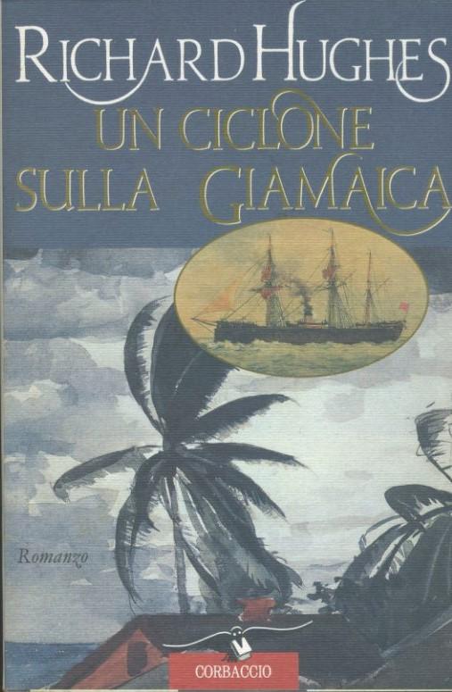Un ciclone sulla Giamaica - copertina
