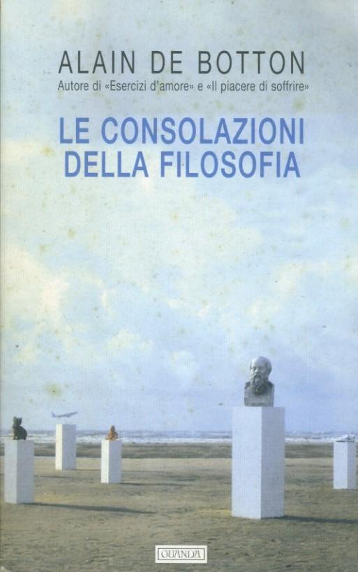 Le consolazioni della filosofia - copertina