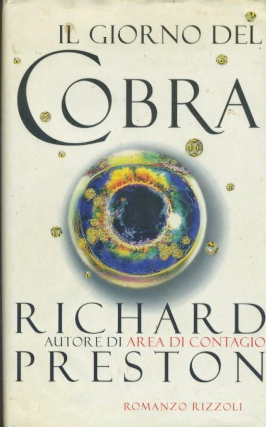 Il giorno del cobra - copertina