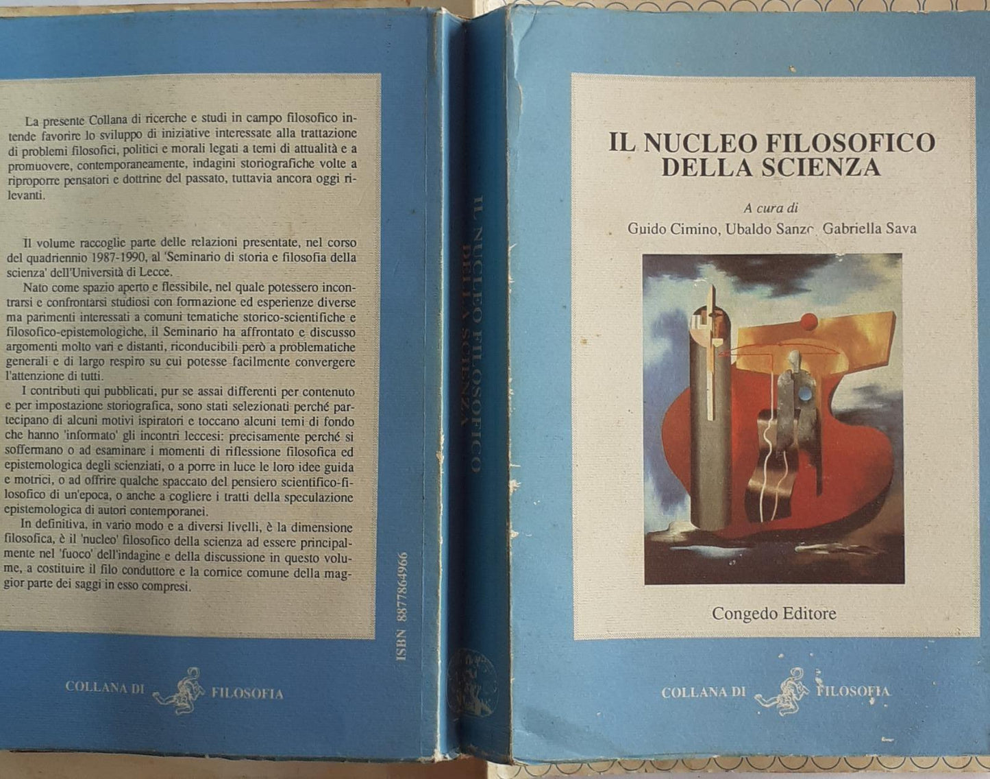Il nucleo filosofico della scienza - copertina