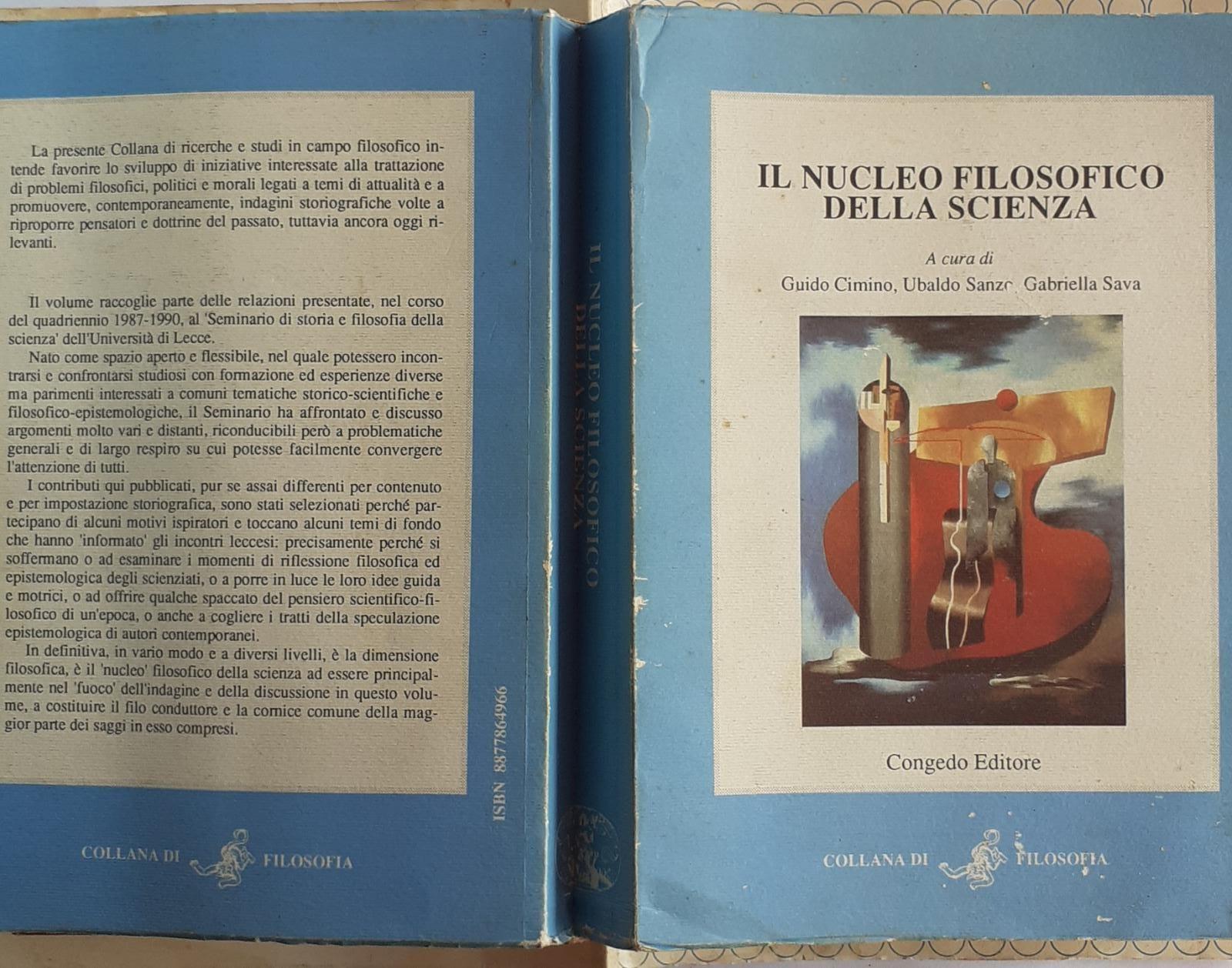 Il nucleo filosofico della scienza - copertina