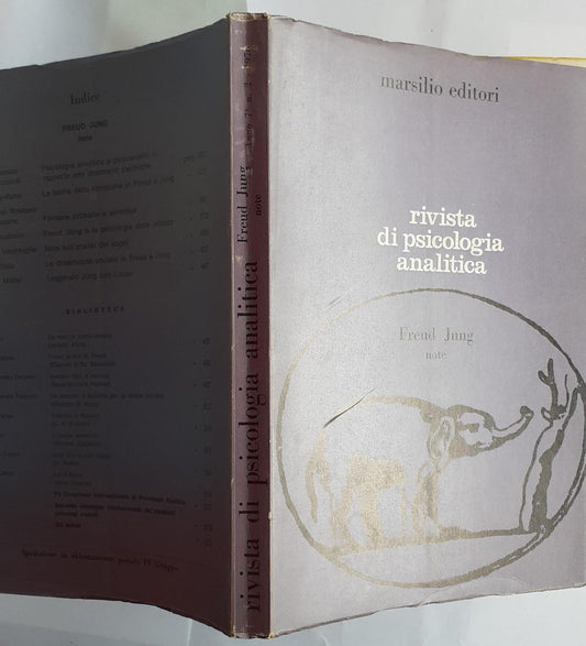 Freud Jung note - copertina