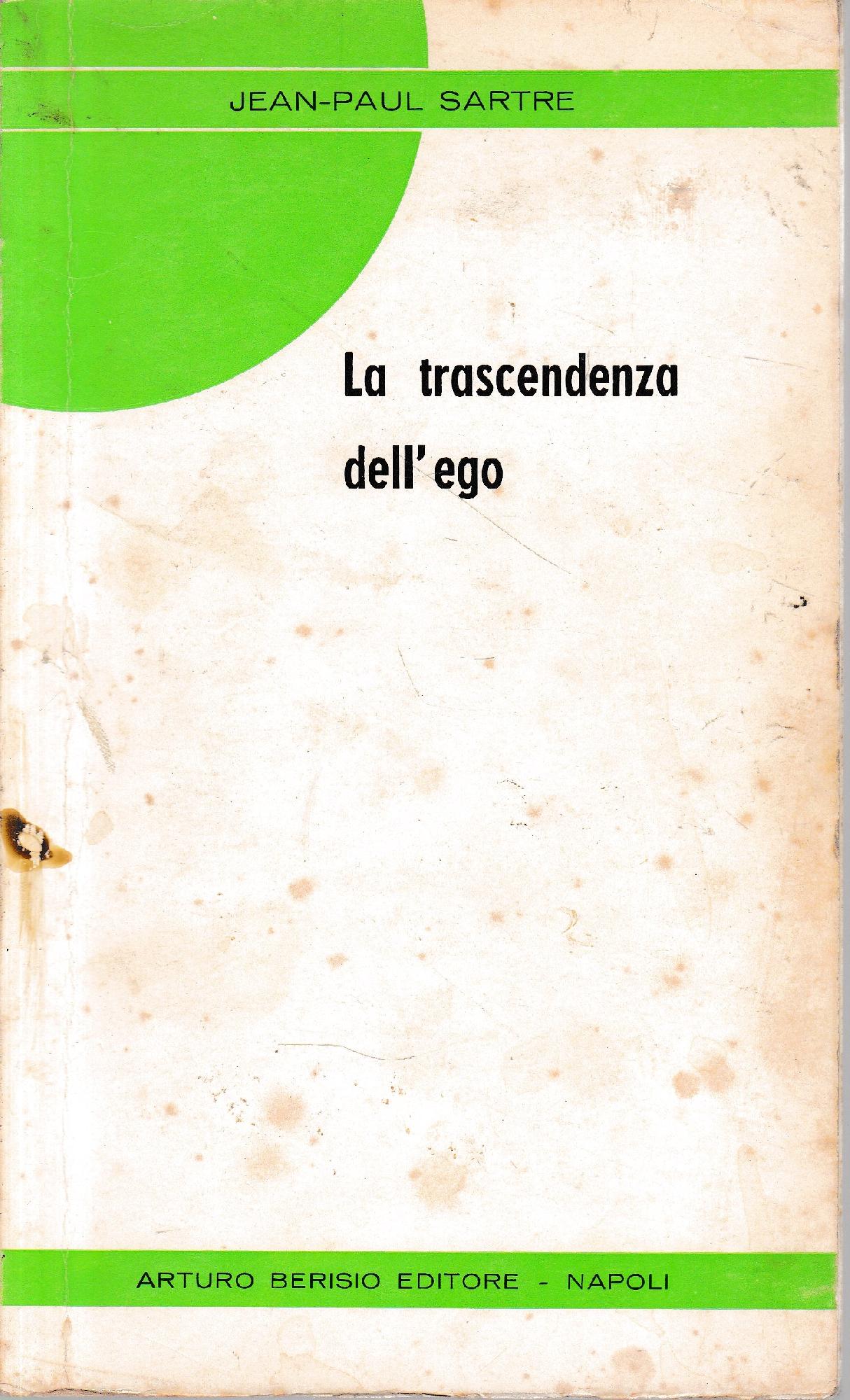 La trascendenza dell'ego - copertina