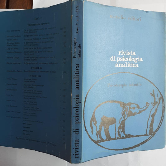 Psicoterapia infantile - copertina