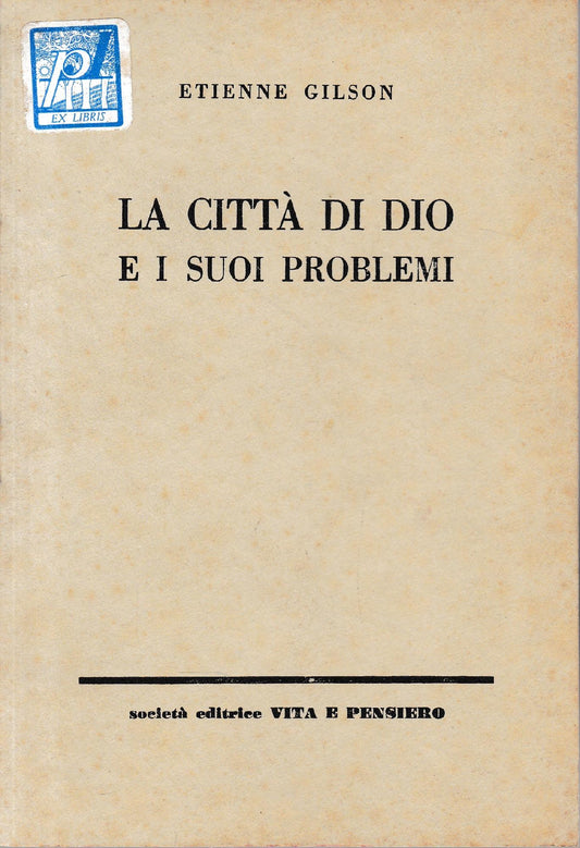 La città di Dio e i suoi problemi - copertina