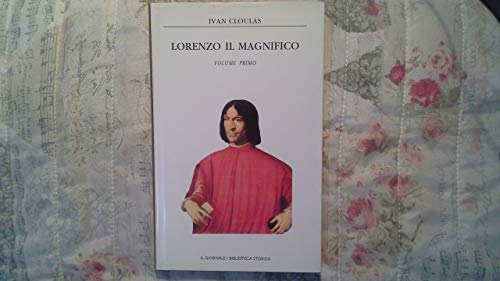 Lorenzo il Magnifico volume 1 - copertina