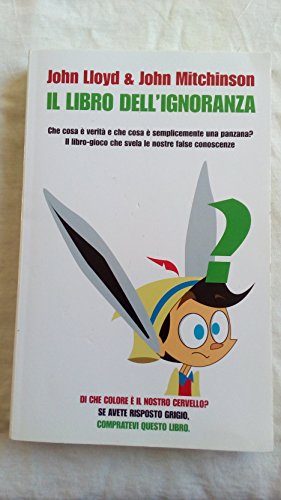 Il libro dell'ignoranza - copertina