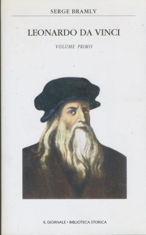 Leonardo da Vinci. Volume primo - copertina
