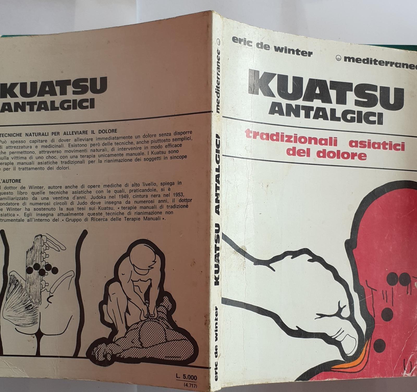 Kuatsu antalgici - copertina
