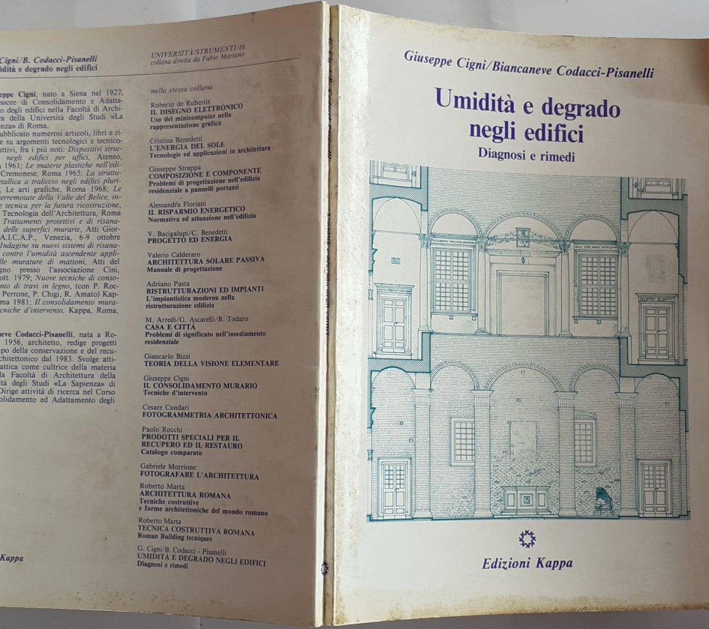 Umidita' e degrado negli edifici - copertina