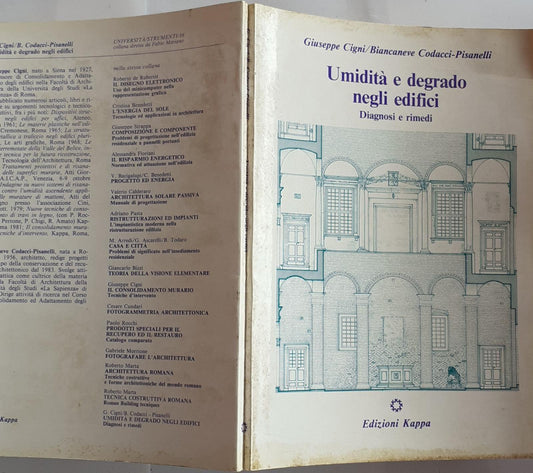 Umidita' e degrado negli edifici - copertina