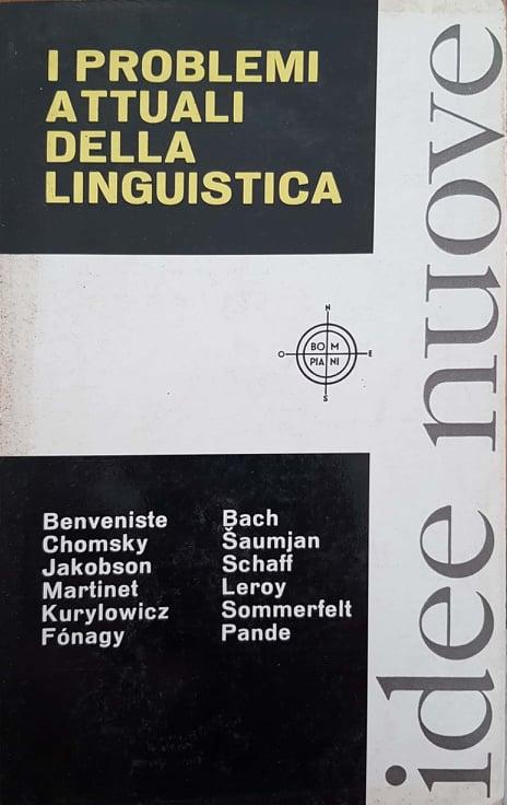 I problemi attuali della linguistica - copertina