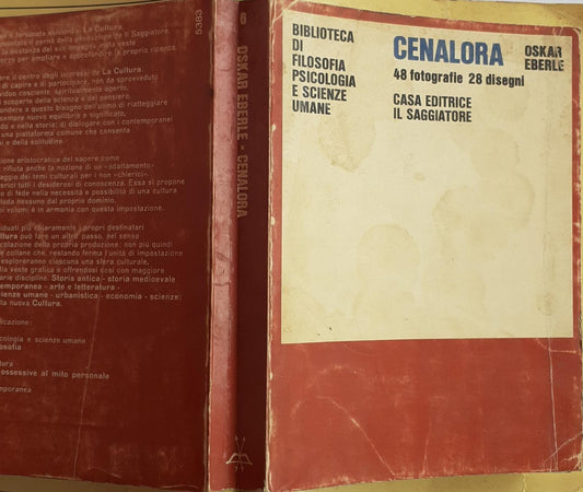 Cenalora - copertina