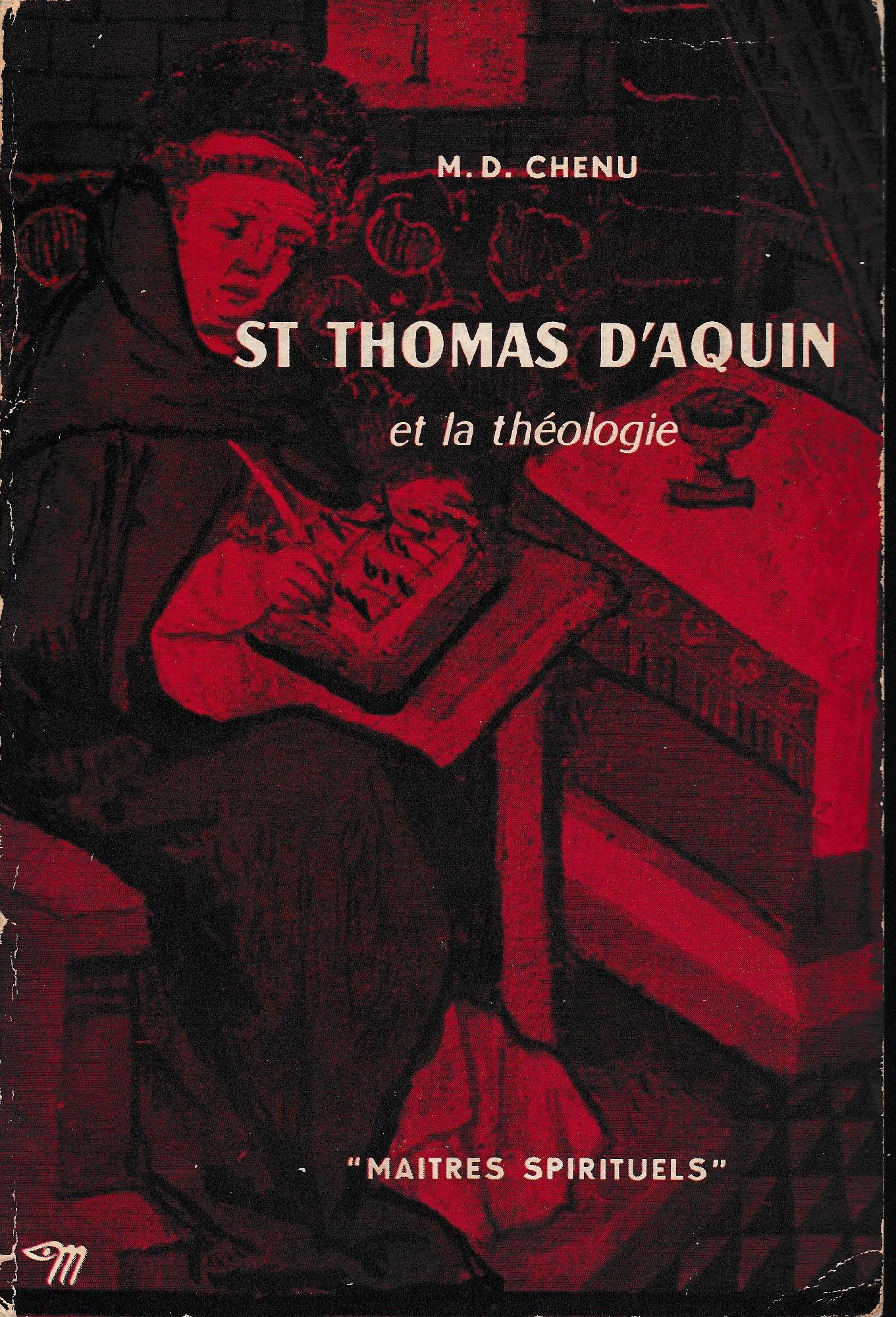 St Thomas D'Aquin et la théologie - copertina