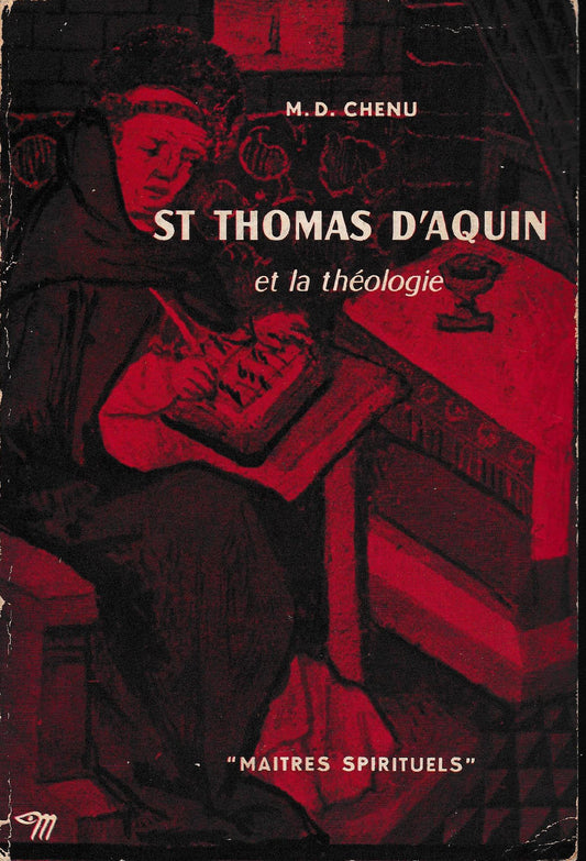 St Thomas D'Aquin et la théologie - copertina