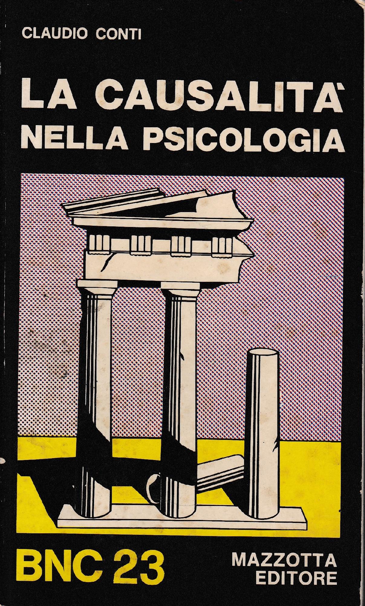 La casualità nella psicologia - copertina