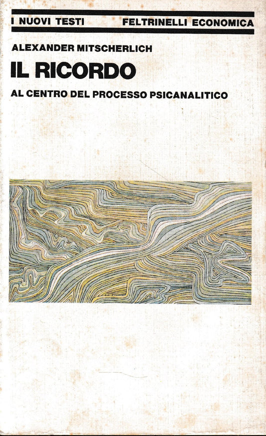 Il ricordo al centro del processo psicoanalitico - copertina
