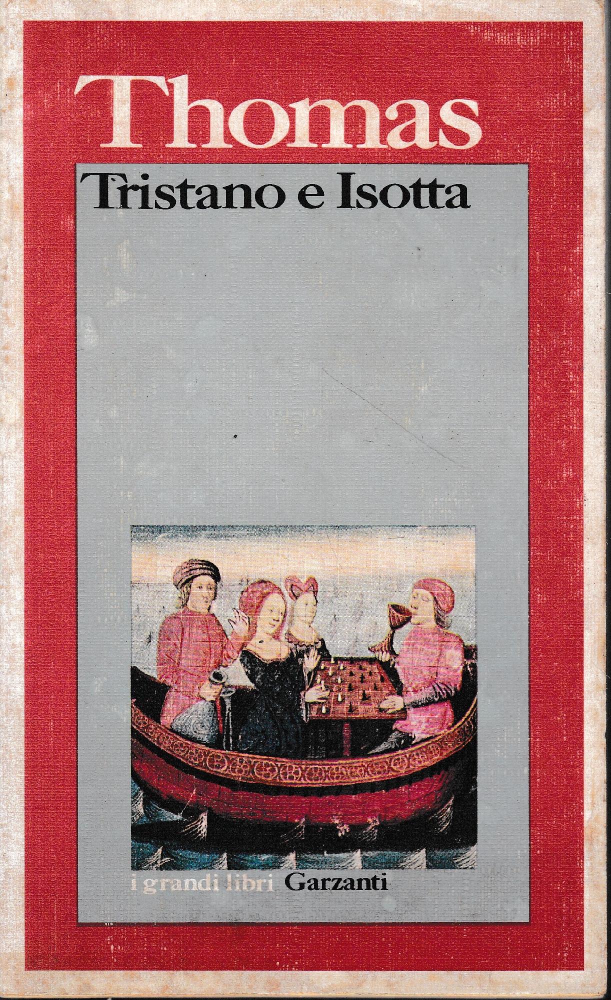 Tristano e Isotta - copertina