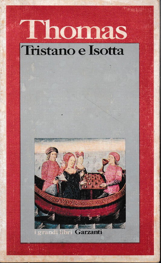 Tristano e Isotta - copertina