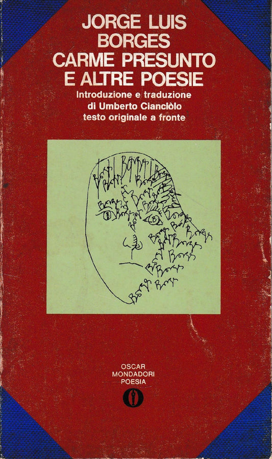 Carme presunto e altre poesie. Testo Spagnolo a fronte. - copertina