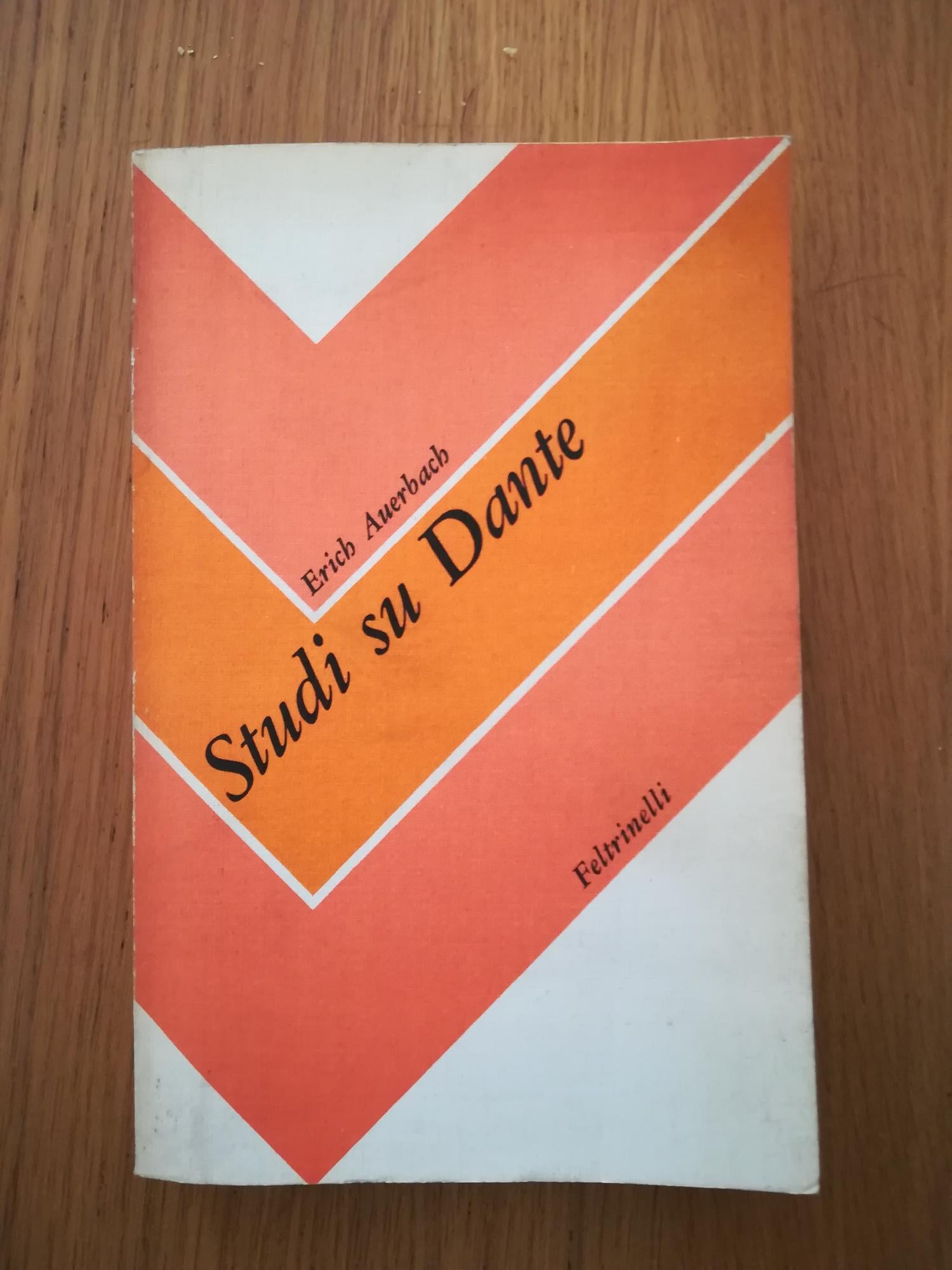 Studi su Dante - copertina
