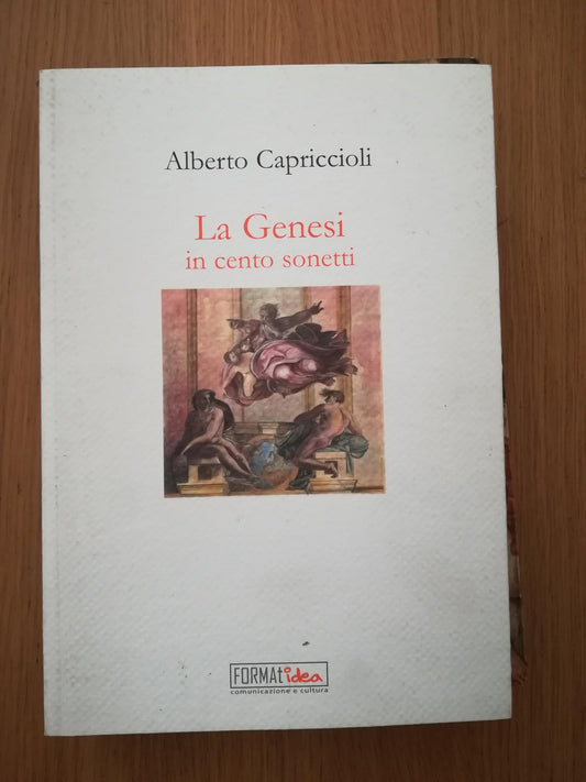 La genesi in cento sonetti - copertina