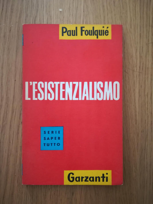 L' esistenzialismo - copertina