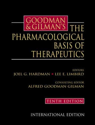Goodman & Gilman's The Pharmacological Basis of Therapeutics - copertina