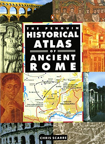 The Penguin Historical Atlas of Ancient Rome - copertina
