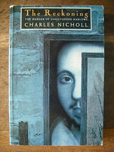 The Reckoning: The Murder of Christopher Marlowe - copertina