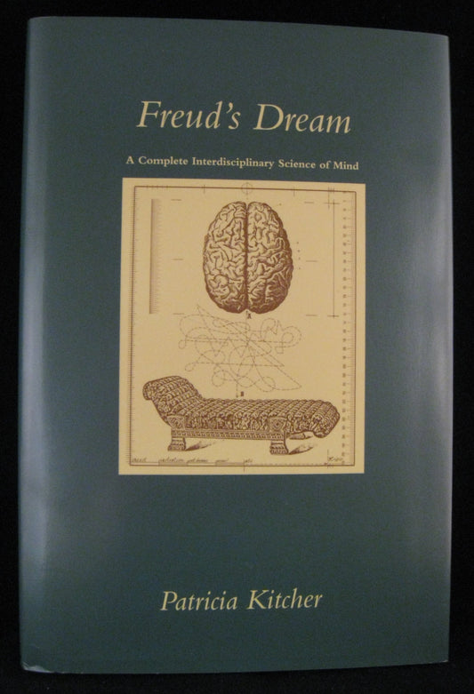 Freud's Dream: A Complete Interdisciplinary Science of Mind - copertina